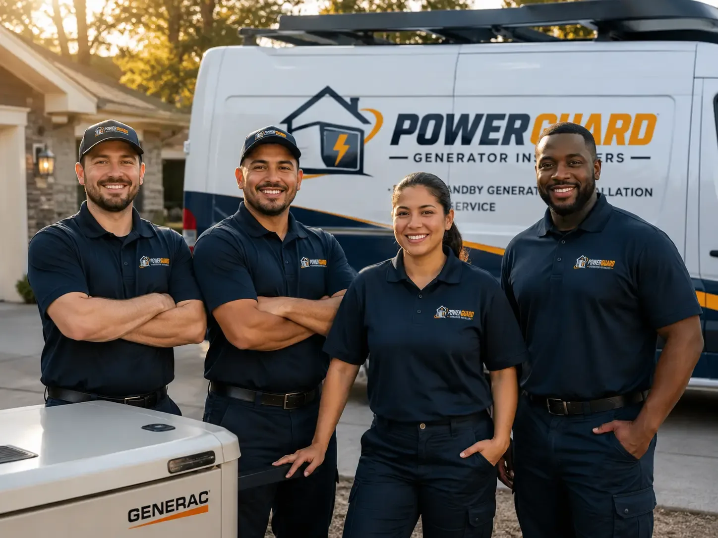 Generator Installation company in Lejunior, KY
